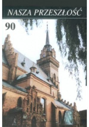 Nasza przeszłość Tom 90 - książka  wyd. 1998