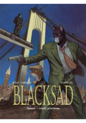 Blacksad  Upadek - Juan Diaz Canales, Guarnido Juanjo - książka  wyd. 2021