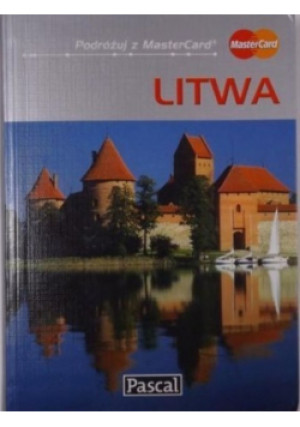 Litwa Przewodnik ilustrowany - Adam Dylewski - książka  wyd. 2007