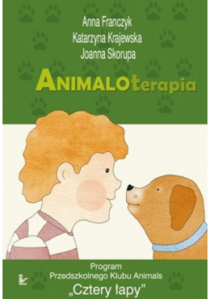 Animaloterapia - Anna Franczyk - książka  wyd. 2008