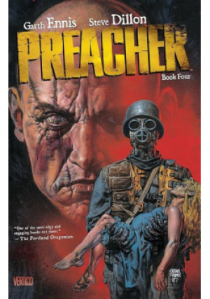 Preacher. Book Four - Garth Ennis, Steve Dillon - książka  wyd. 2011