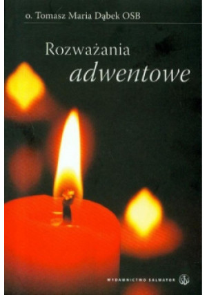 Rozważania adwentowe - Tomasz M. Dąbek - książka  wyd. 2008