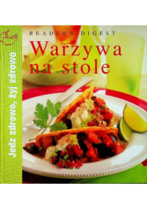 Warzywa na stole - książka  wyd. 2008