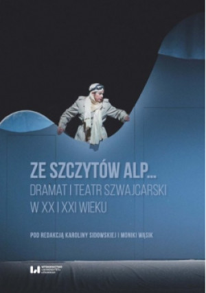Ze szczytów Alp - książka  wyd. 2020