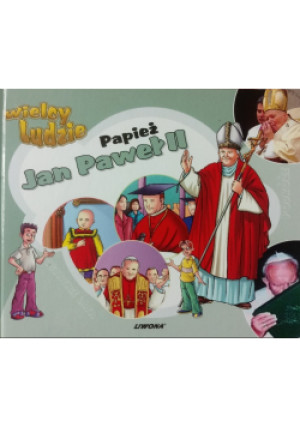 Papież Jan Paweł II - książka  wyd. 2010