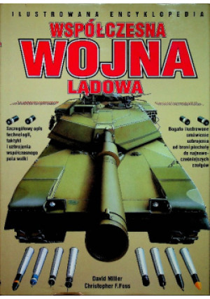 Współczesna wojna lądowa - książka  wyd. 1993