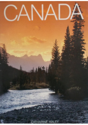 Canada - Catherine Haley - książka
