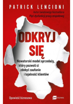 Odkryj się - Patrick Lencioni - książka  wyd. 2020