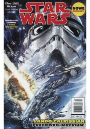 Star Wars Komiks Nr 2 / 16 Lando Calrissian przeciwko imperium! - książka  wyd. 2016