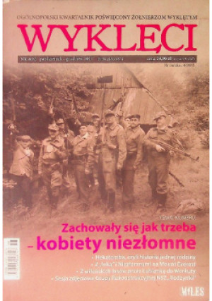 Kwartalnik Wyklęci Nr 3 / 21 - książka  wyd. 2021