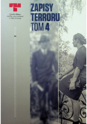 Zapisy terroru Tom 4 - książka historyczna wyd. 2018