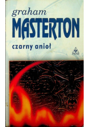 Czarny anioł - Graham Masterton - książka  wyd. 2001