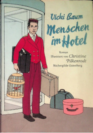 Menschen im Hotel - Vicki Baum - książka  wyd. 2010