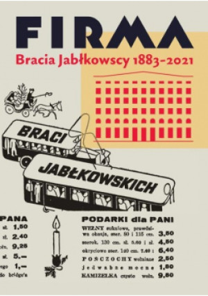 Firma Bracia Jabłkowscy - Adam Safaryjski - książka  wyd. 2021