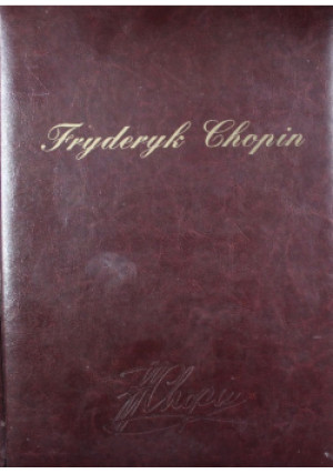 Fryderyk Chopin - książka  wyd. 2010