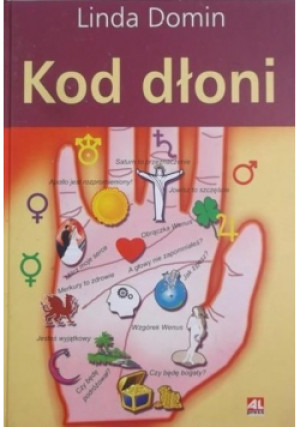 Kod dłoni - Linda Domin - książka  wyd. 2007