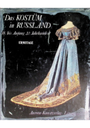 Das Kostum in Russland - książka  wyd. 1979