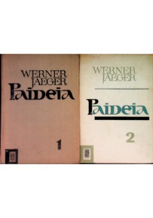 Paideia Tom 1 i 2 - Werner Jaeger - książka  wyd. 1964