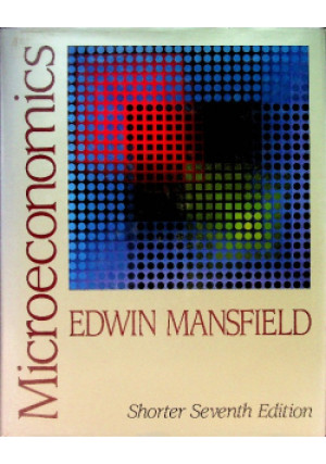 Microeconomics - Edwin Mansfield - książka  wyd. 1991