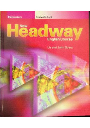 New Headway - John Soars - książka  wyd. 2001