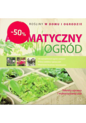 Aromatyczny ogród - Magda Schiff - książka  wyd. 2012