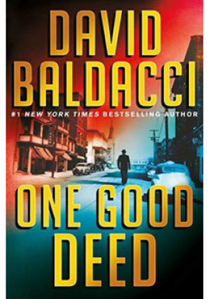 One Good Deed - David Baldacci - książka  wyd. 2019
