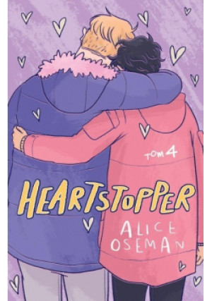 Heartstopper Tom 4 - Alice Oseman - książka  wyd. 2022