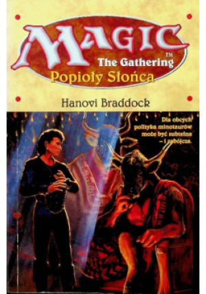 Popioły Słońca - Hanovi Braddock - książka fantasy wyd. 2001
