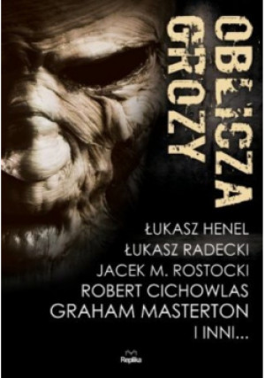 Oblicza grozy - książka  wyd. 2014