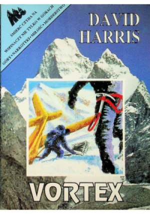 Vortex - David Harris - książka  wyd. 1995