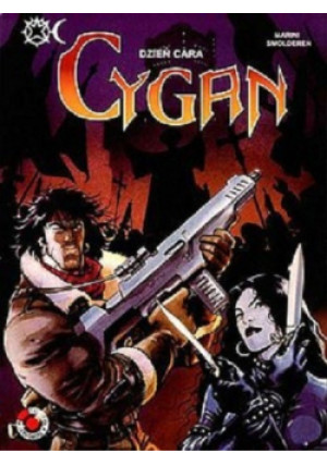 Dzień Cara Cygan - Martini Smolderen - książka  wyd. 2002