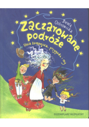 Zaczarowanie Podróże - książka  wyd. 2018