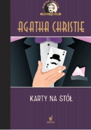 Kolekcja kryminałów Tom 52 Karty na stół - Agatha Christie - książka  wyd. 2016