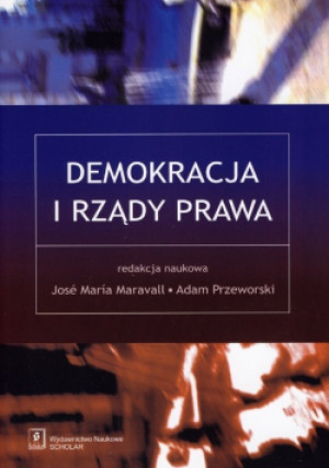 Demokracja i rządy prawa - książka  wyd. 2010