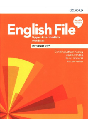 English File 4e Upper-Intermediate Workbook without key - Clive Oxenden, Christina Latham-Koenig, Kate Chomacki - książka  wyd. 2021