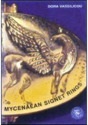 Mycenaean signet rings - Dora Vassilicou - książka  wyd. 2000