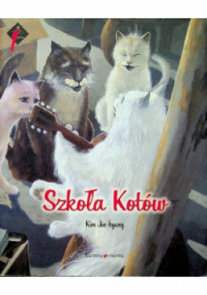 Szkoła kotów - Kim Jin-kyung - książka  wyd. 2012