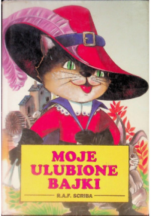 Moje ulubione bajki - książka  wyd. 1995