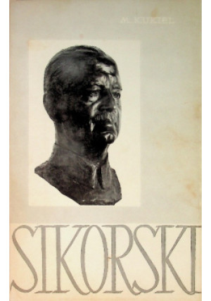 Generał Sikorski - M. Kukiel - książka historyczna wyd. 1970