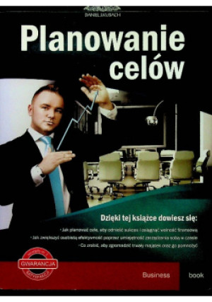 Planowanie celów - Daniel Kubach - książka  wyd. 2013