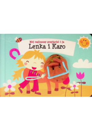 Lenka i Karo - książka  wyd. 2018