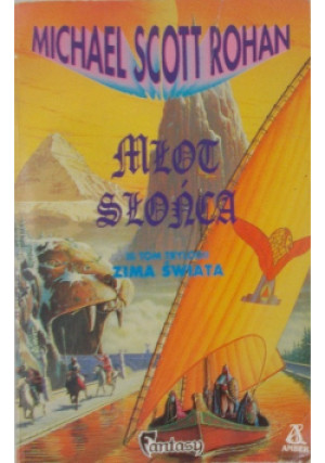 Młot słońca - Michael Scott Rohan - książka fantasy wyd. 1995