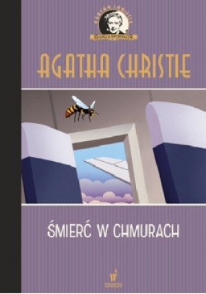 Kolekcja kryminałów Tom 79 Śmierć w chmurach - Agatha Christie - książka  wyd. 2017
