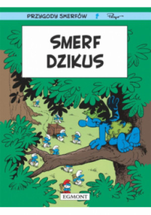 Smerf Dzikus - książka  wyd. 2018