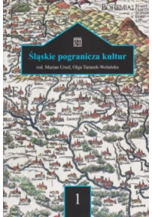 Śląskie pogranicze kultur - Marian Ursel - książka reportaż wyd. 2012