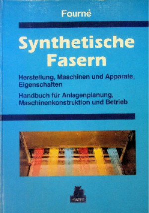 Synthetische fasern - Franz Fourne - książka  wyd. 1995