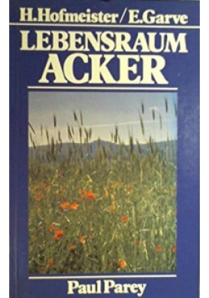 Lebensraum Acker - H. Hofmeister - książkahistoryczna
