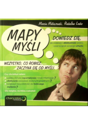 Mapy Myśli - Radosław Lasko - książka  wyd. 2011