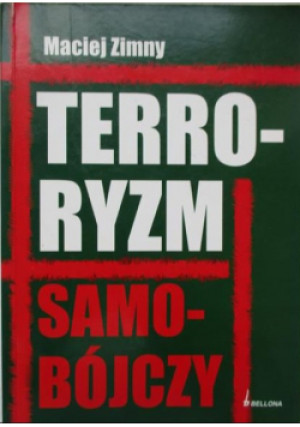 Terroryzm samobójczy - Maciej Zimny - książka  wyd. 2006