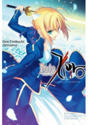 Fate / Zero Tom 3 - Gen Urobuchi - książka fantasy wyd. 2019